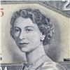 Image 2 : 1954 Devil's Face $20 Canadian Banknote