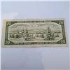 Image 3 : 1954 Devil's Face $20 Canadian Banknote