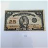 Image 1 : 1923 Dominion of Canada 25 Cent Banknote