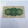 Image 2 : 1923 Dominion of Canada 25 Cent Banknote
