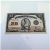 Image 1 : 1923 Dominion of Canada 25 Cent Banknote