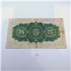Image 2 : 1923 Dominion of Canada 25 Cent Banknote