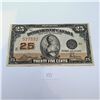 Image 1 : 1923 Dominion of Canada 25 Cent Banknote