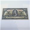 Image 1 : 1937 Bank of Canada Twenty Dollar Banknote
