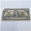 Image 1 : 1937 Bank of Canada Twenty Dollar Banknote
