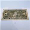 Image 2 : 1937 Bank of Canada Twenty Dollar Banknote