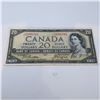 Image 1 : 1954 Modified Twenty Dollar Canadian Banknote