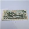 Image 2 : 1969 Twenty Dollar Canadian Banknote