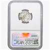 Image 2 : Rome Maximinus I AD 235-238 Silver Denarius SPQR Collection NGC VF