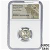 Image 1 : Rome Geta AD 209-211 Silver Denarius Issued as Caesar NGC XF