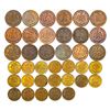 Image 2 : [37]1930-1969 Mexico One Centavos UNCIRCULATED