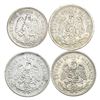 Image 2 : [4]1905-1918 Meixco Silver 50 Centavos CLOSELY UNCIRCULATED