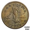 Image 1 : 1911-S US-Philippines Silver Peso HIGH GRADE