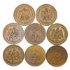 Image 2 : [8]1920-1935 Mexico 20 Centavos CLOSELY UNCIRCULATED