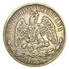 Image 2 : [2]1873-1899 Mexico Silver Un Peso CLOSELY UNCIRCULATED