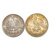 Image 2 : 1873Go S Mexico Silver Un Peso CLOSELY UNCIRCULATED