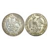 Image 2 : [2]1833-1877 Mexico Silver 8 Reales CLOSELY UNCIRCULATED