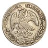 Image 2 : 1876AS ML Mexico Silver 8 Reales Cap&Ray XF