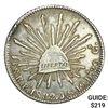 Image 1 : 1832 Pi JS Mexico Silver 8 Reales Cap&Ray XF