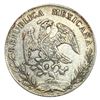 Image 2 : 1887 Go RR Mexico Silver 8 Reales Cap&Ray AU