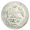 Image 2 : 1890 Go RR Mexico Silver 8 Reales Cap&Ray AU+