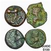 Image 1 : 37-2 BC [4] Parthian Empire AE Phraates IV XF