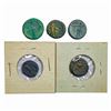 Image 2 : 1st-2nd C. BC [5] Ancient Greek Bronze Coins VF