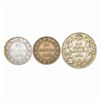 Image 2 : 1870-1916 [2] Canada Silver Type Coins Fine
