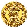 Image 2 : 1757 M JB Spain Gold 1/2 Escudo Ferdinand VI VF