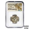 Image 1 : 323-317 BC Macedon AR Tetradrachm Philip III NGC Ch Fine