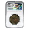 Image 2 : 169-158 BC Roman Republic AE As  NGC VG