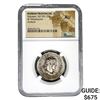 Image 1 : 251-253AD Roman Silver Tetradrachm Volusian NGC AU
