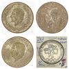 Image 1 : 1784 Mo FF Mexico Counterfeit 2 Reales XF
