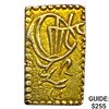 Image 1 : 1868-1869 Japan Gold 2 Bu NEARLY UNCIRCULATED