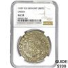 Image 1 : 1637-1653 Germany Silver 28 Stuvir NGC AU53