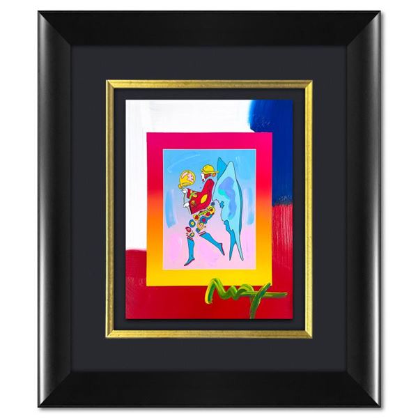 Tip Toe Floating by Peter Max