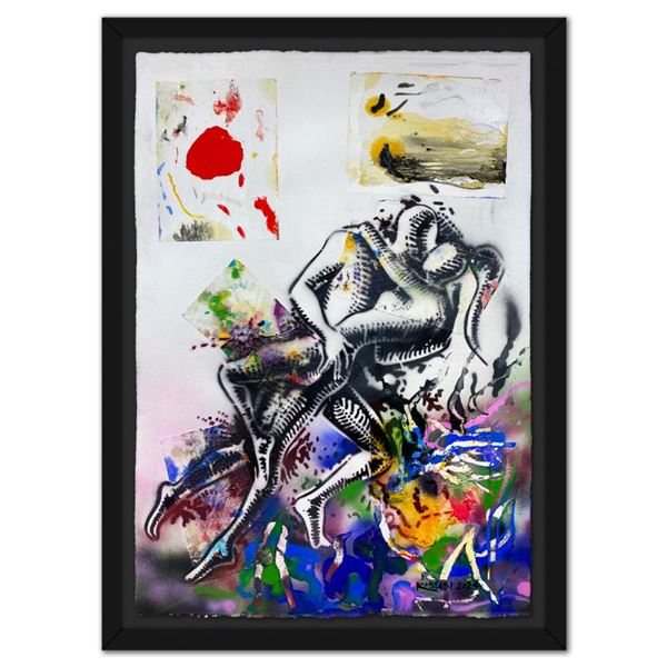 Echoes of Desire - New York by Kostabi Original