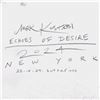 Image 3 : Echoes of Desire - New York by Kostabi Original