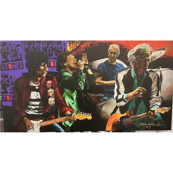 Rolling Stones by Stephen Holland