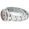 Image 7 : Rolex Ladies Stainless Steel Quickset Salmon String Diamond Datejust Wristwatch