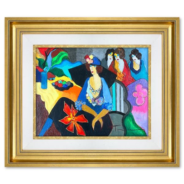 Gossip by Tarkay (1935-2012)