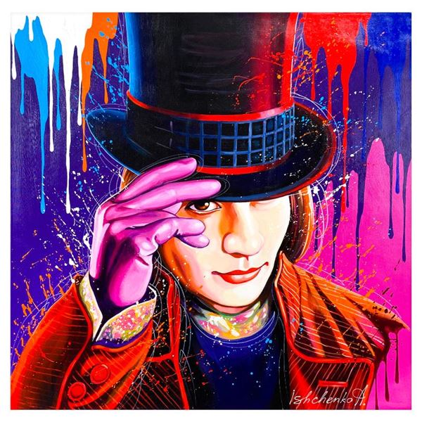 Willy Wonka by Ishchenko Original