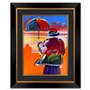 Image 1 : Umbrella Man by Peter Max