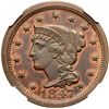 Image 2 : 1847 N-13 R4 NGC graded MS64 Brown