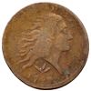 Image 2 : 1793 S-10 Wreath Cent Electrotype COPY VG10