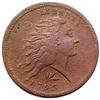 Image 2 : 1793 S-11c Wreath Cent with Lettered Edge, Electrotype COPY F15