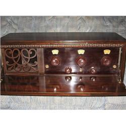 Freshman Co. Concert model with built-in speaker  horn driver tests good