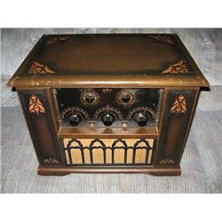 De Forest model F5L "Leatherette"