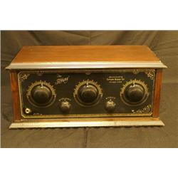 Tiffany Radio Company model "The Tiffany"