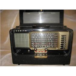 Zenith Transoceanic model Y600